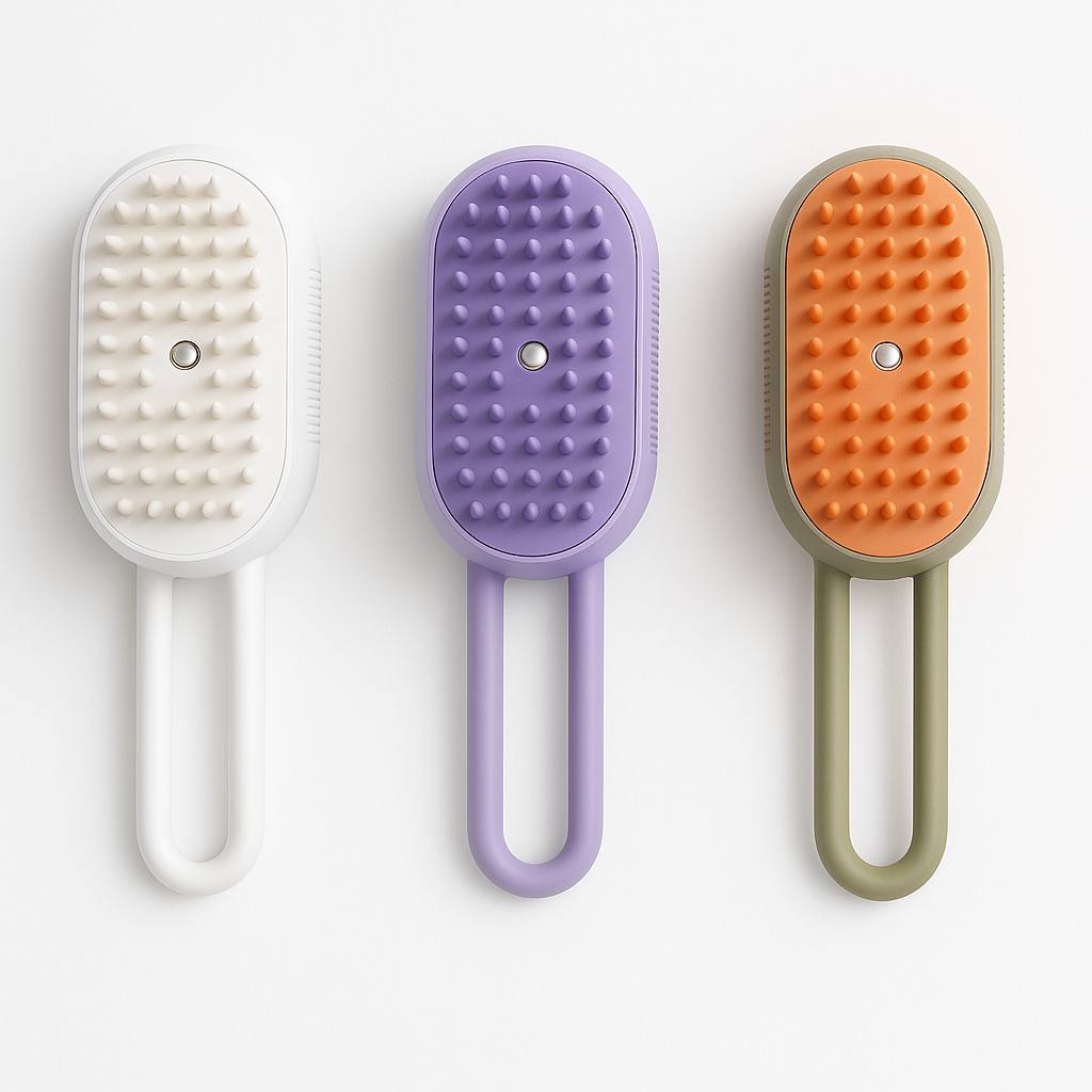 Hair Removal Massage Brush