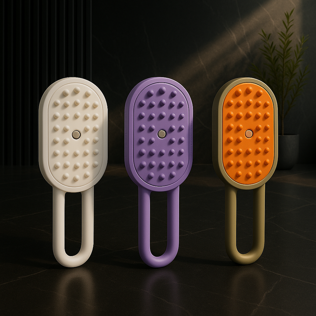Hair Removal Massage Brush
