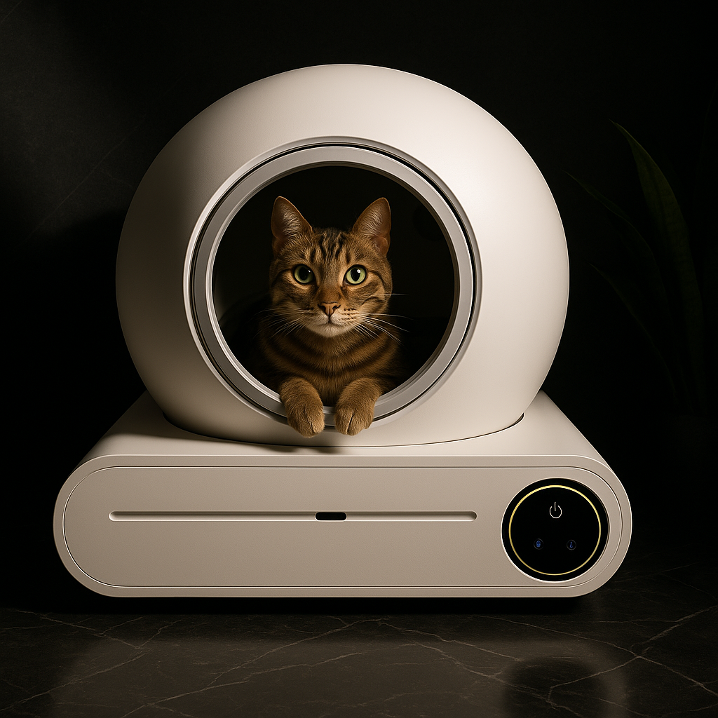 65L Automatic Smart Cat Litter