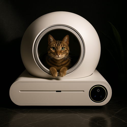 65L Automatic Smart Cat Litter