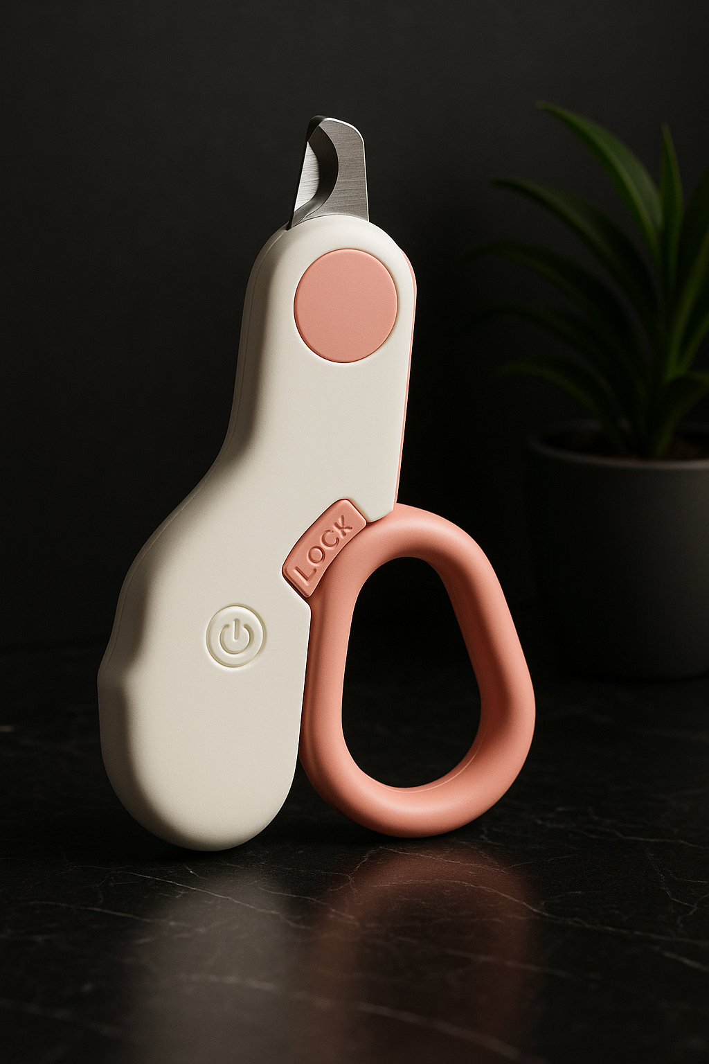 Dual-Tone Precision Nail Clipper