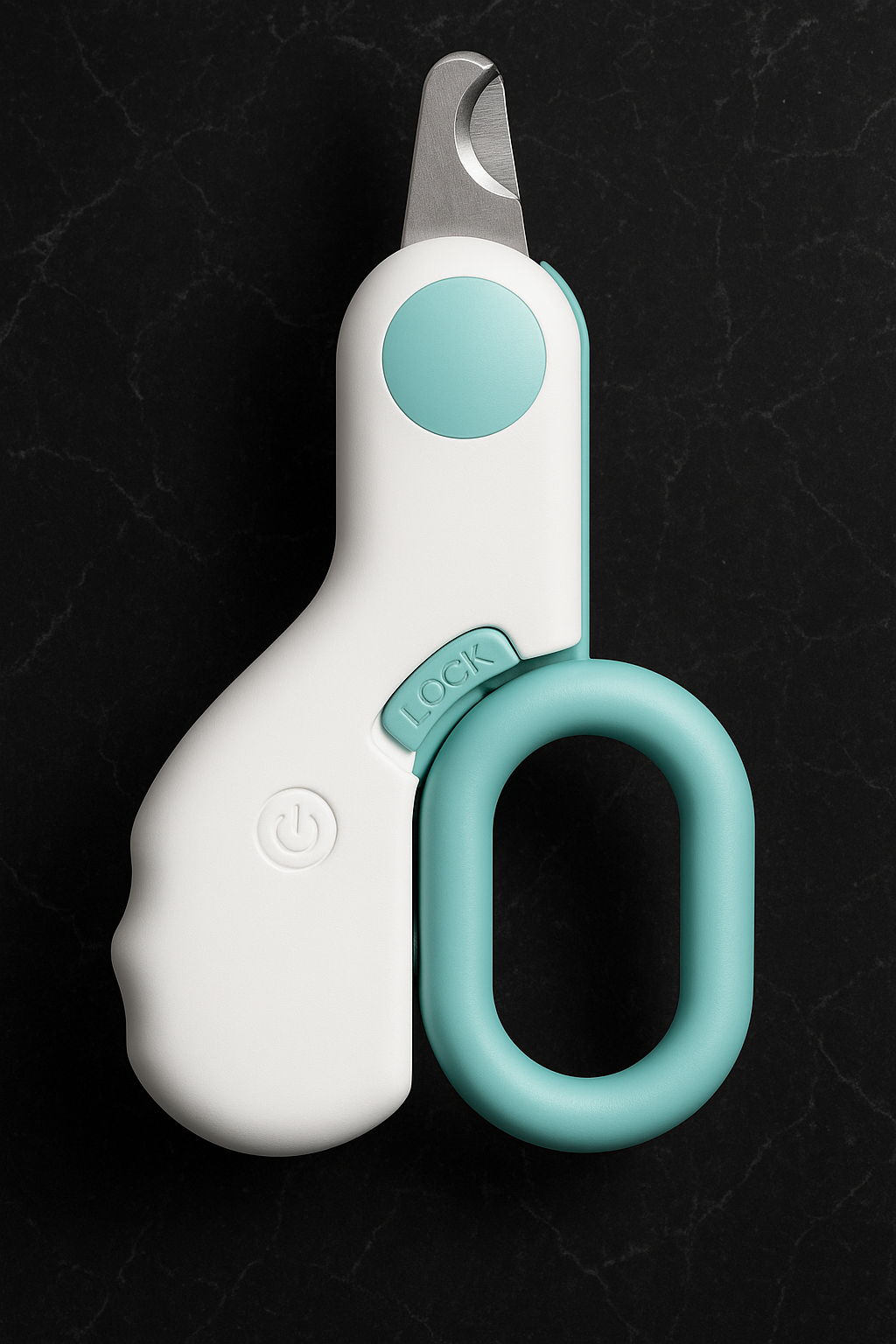 Dual-Tone Precision Nail Clipper