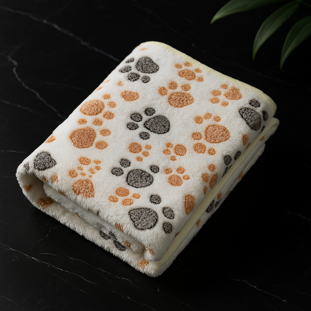 Cozy Fleece Pet Blanket