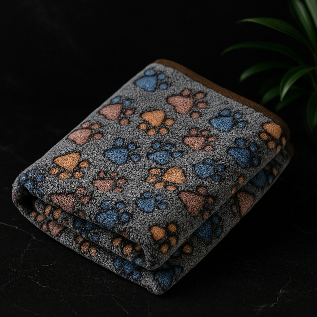 Cozy Fleece Pet Blanket
