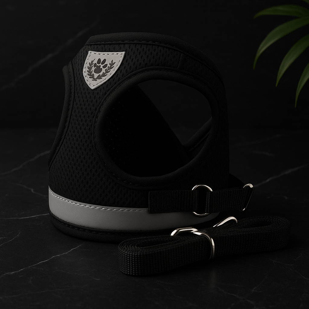 Reflective Mesh Harness