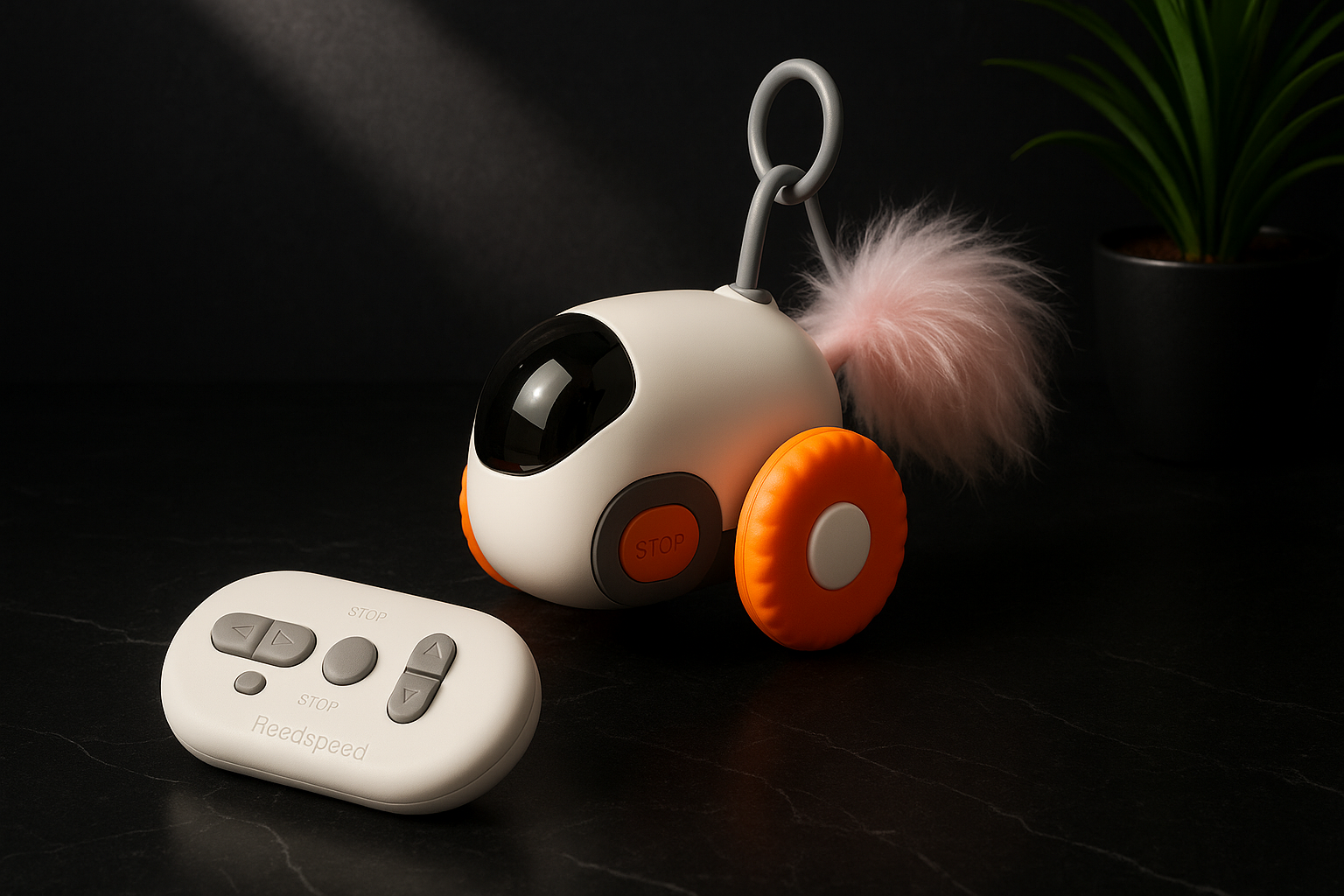 Interactive Smart Cat Toy