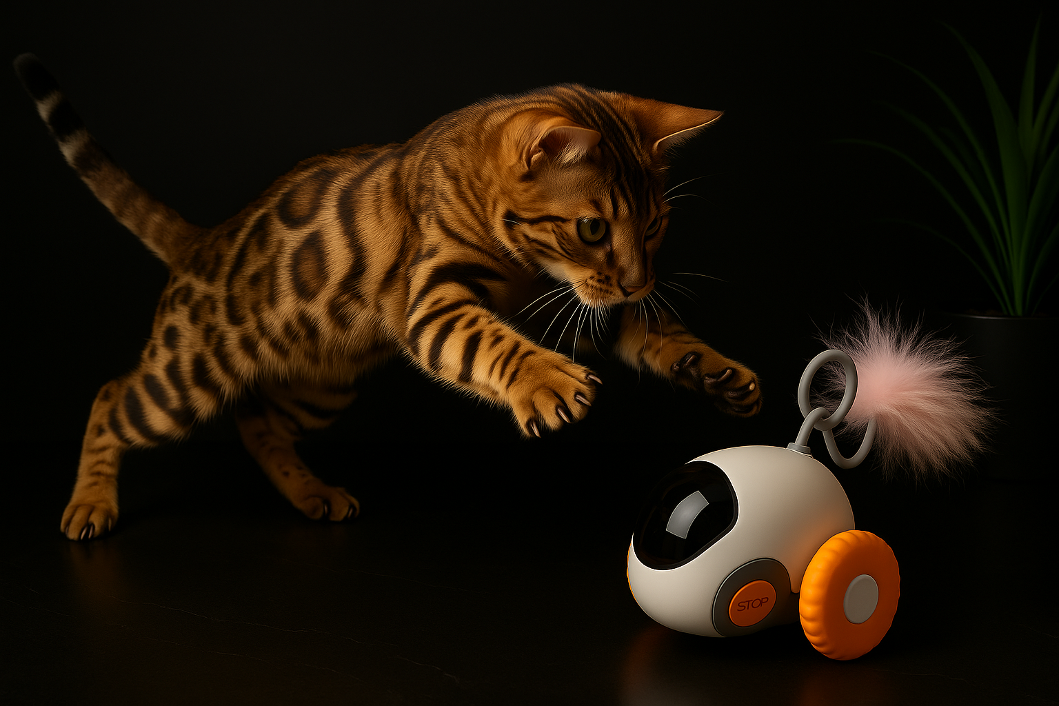 Interactive Smart Cat Toy