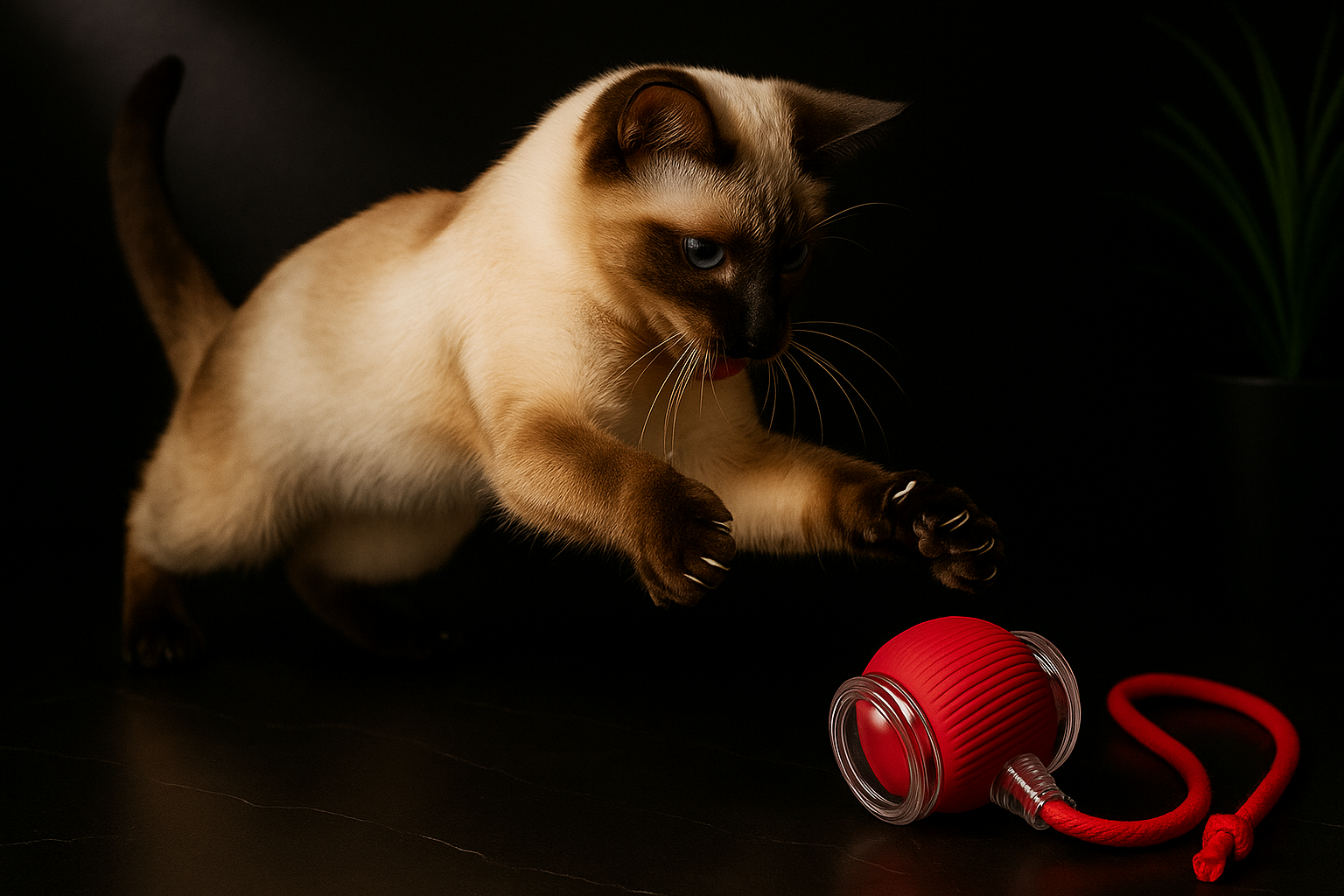Smart Rolling Cat Toy