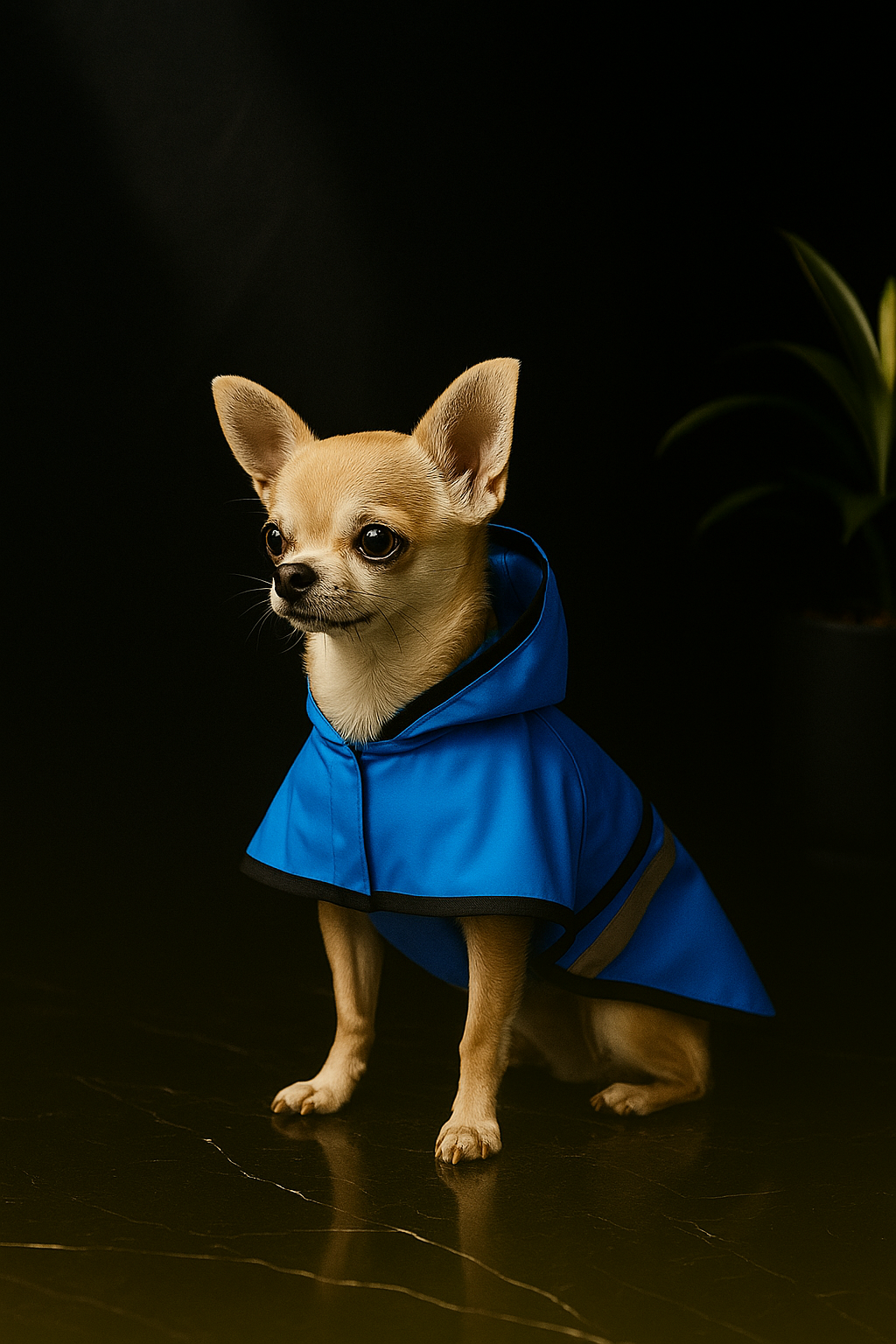 Rainproof Duo – Blue & Yellow