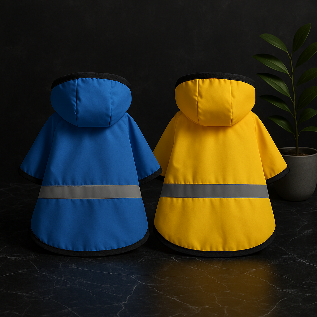 Rainproof Duo – Blue & Yellow