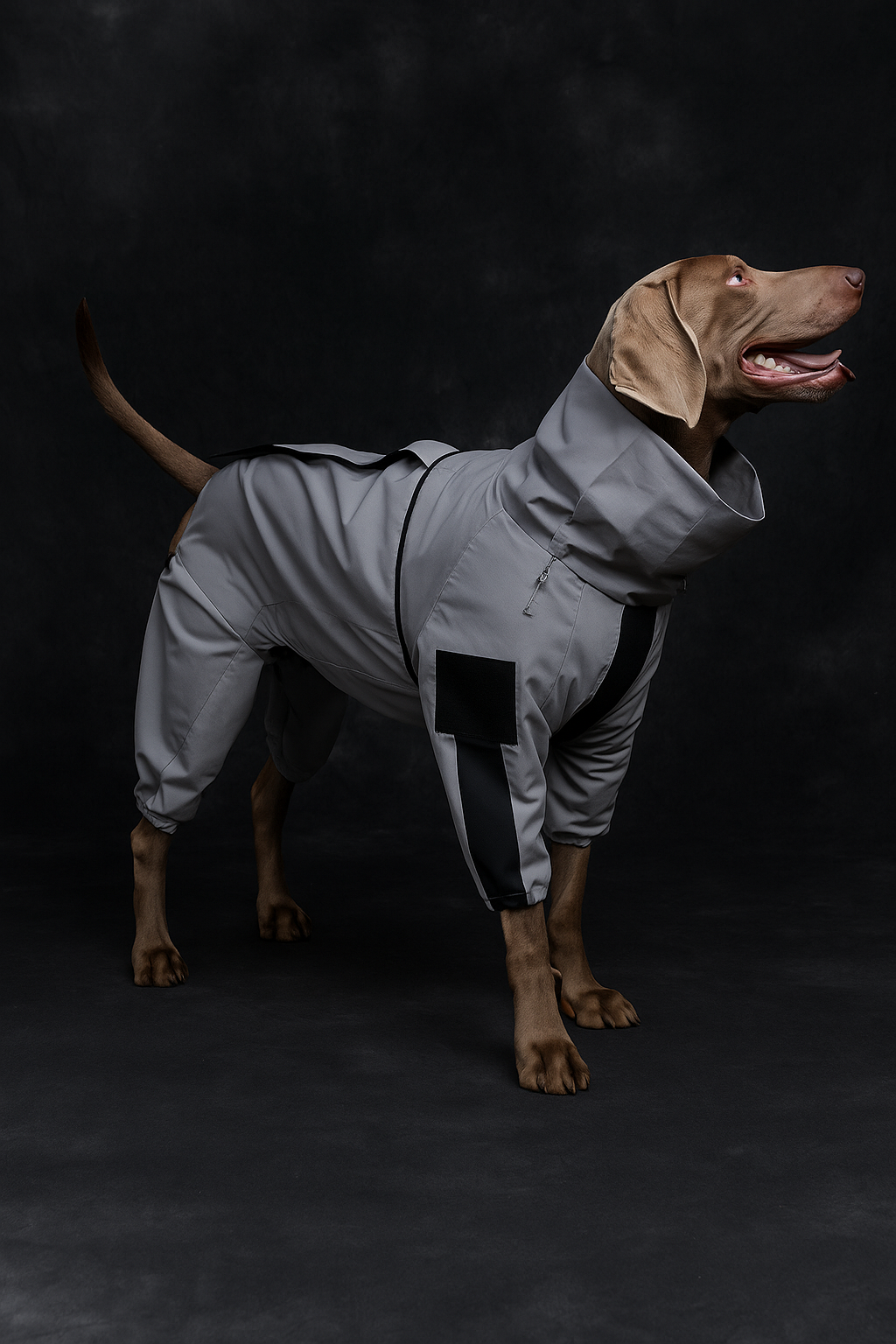 Reflective StormGuard Full-Body Rain Suit