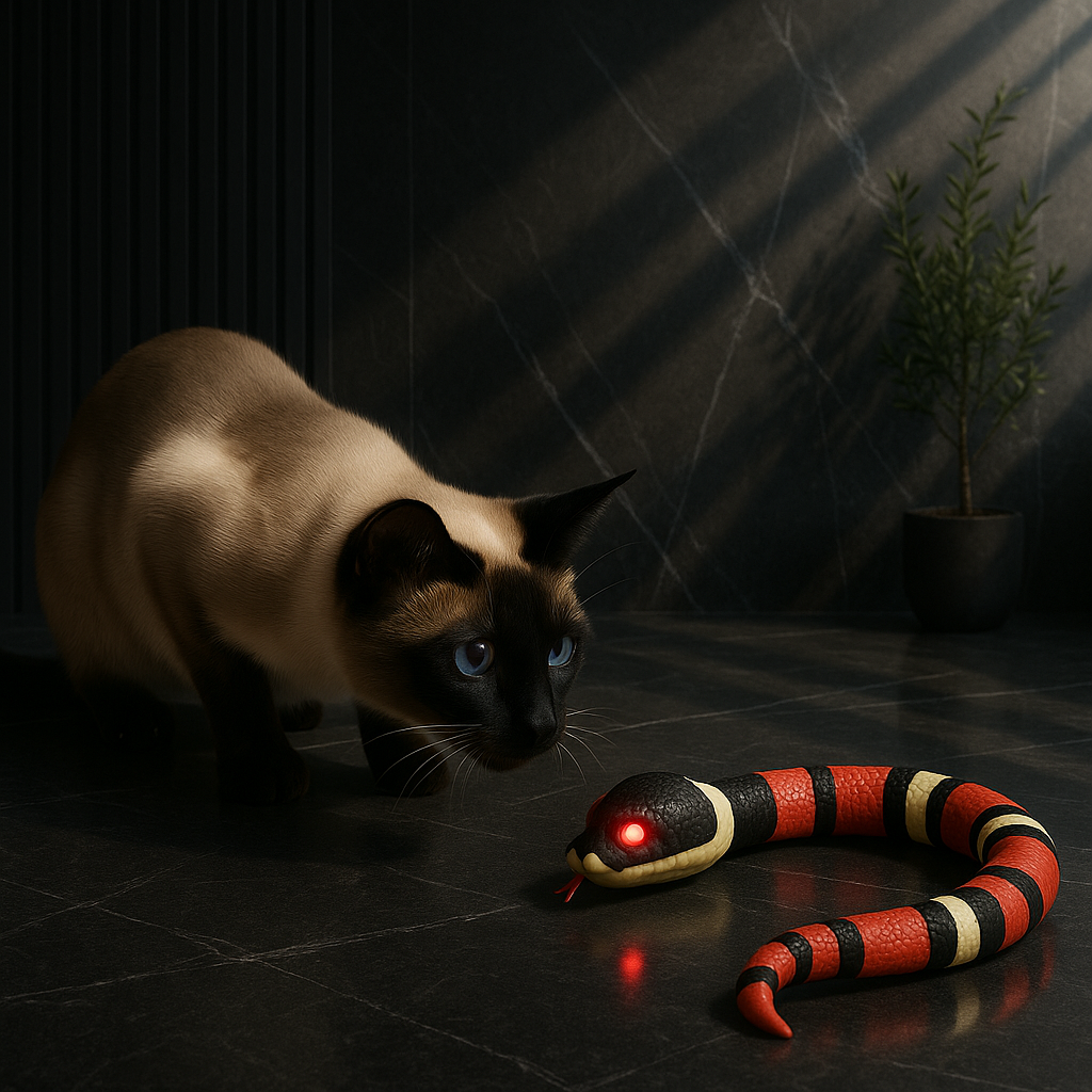 Interactive Snake Toy