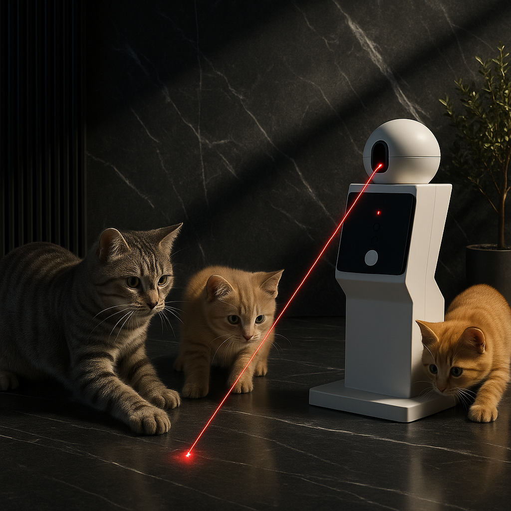 Automatic Laser Toy for Cats