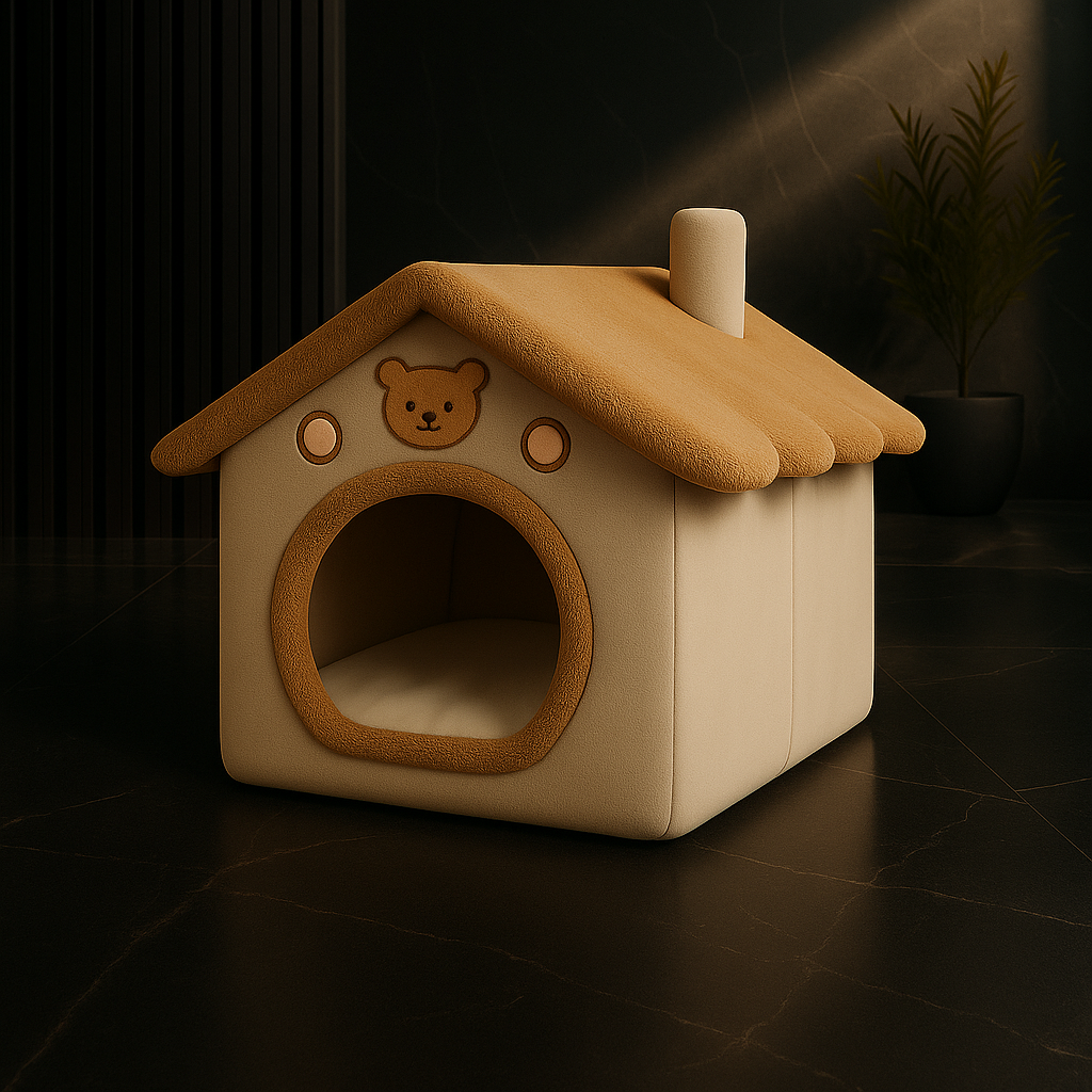 Easy-Care Washable Pet House
