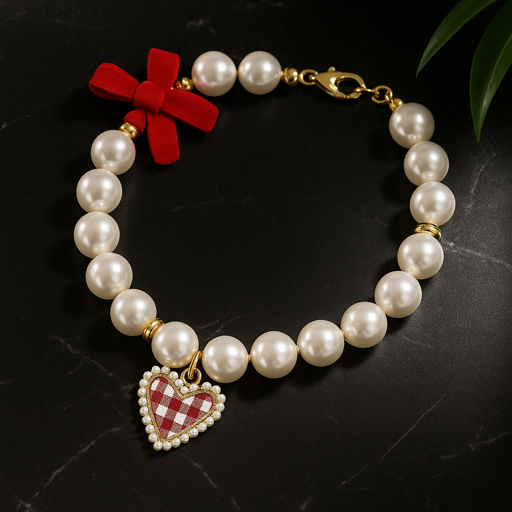 Pearl Chic Pet Necklace