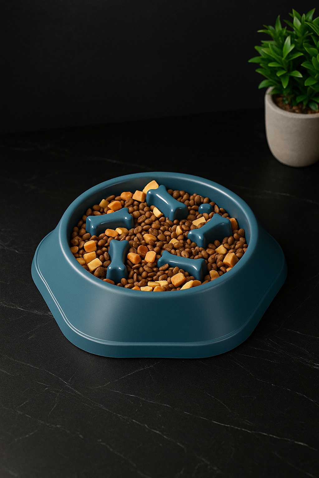 Slow Feeder Dog Bowl