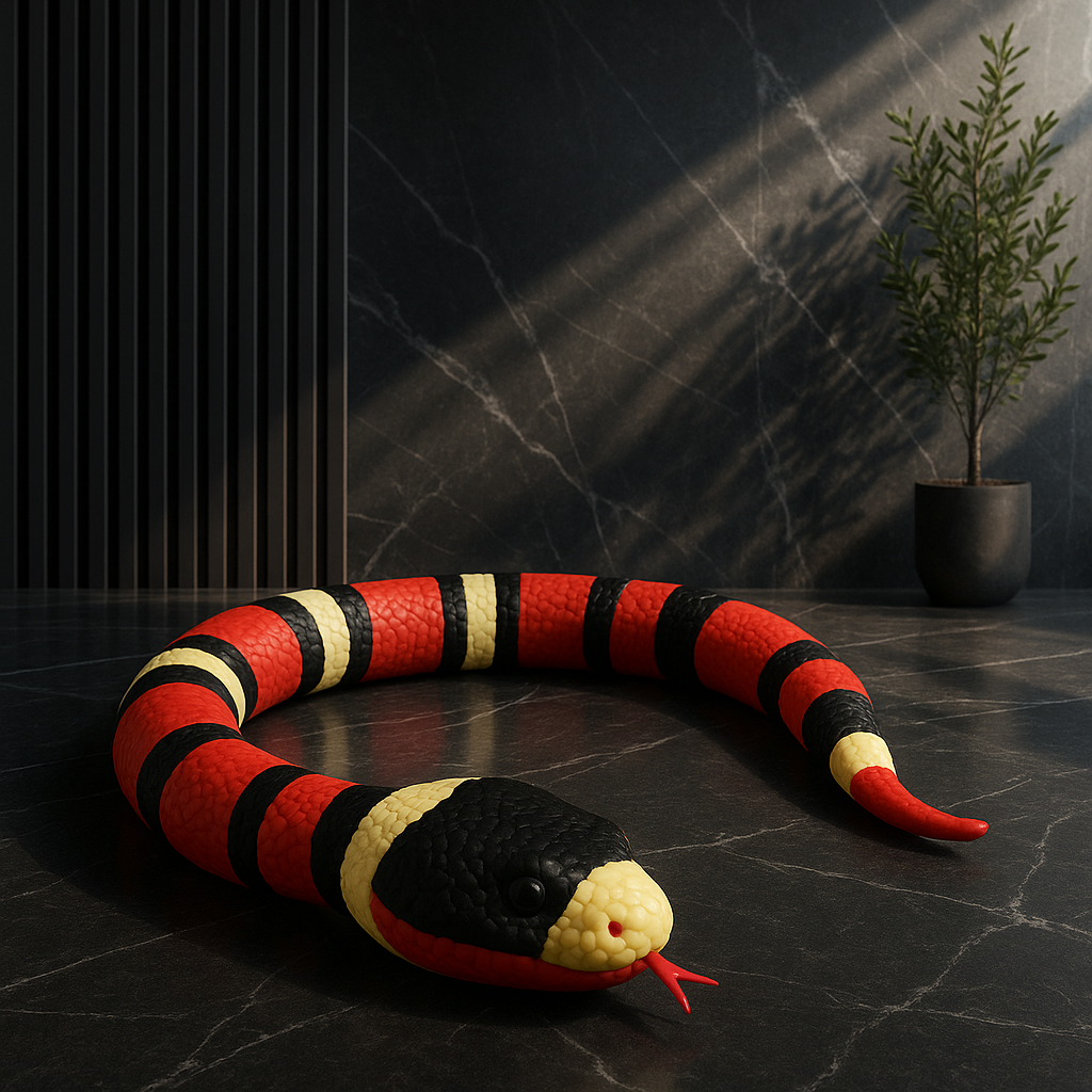 Interactive Snake Toy